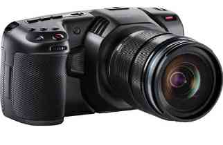 Blackmagic 4K pocket cinema camera