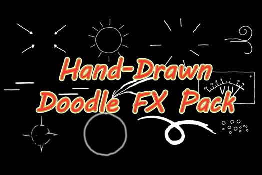 Resolve doodle FX pack
