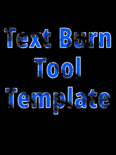 Davinci Resolve text burn template
